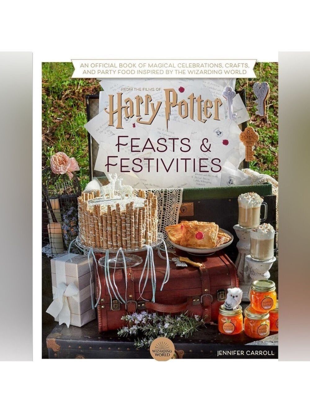 FINAL ONE!!! Harry Potter Feasts and Festivities Cookbook
